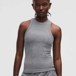 LULULEMON RIBBED MODAL TANK TOP *SLNSH COLLECTION
